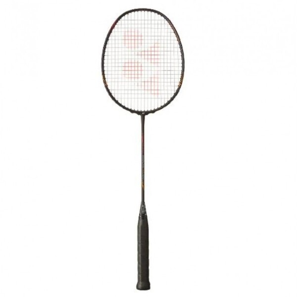 Badmintonová raketa YONEX NANOFLARE 170 LIGHT - černá, oranžová