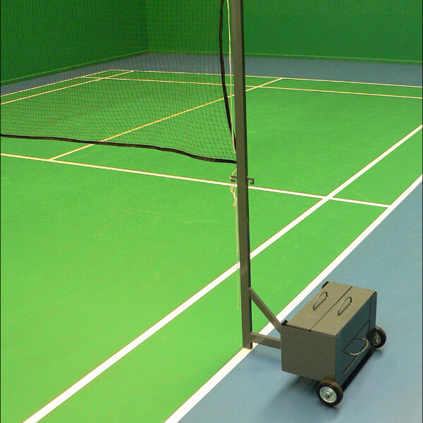 Badmintonové stojany se závažím (set)