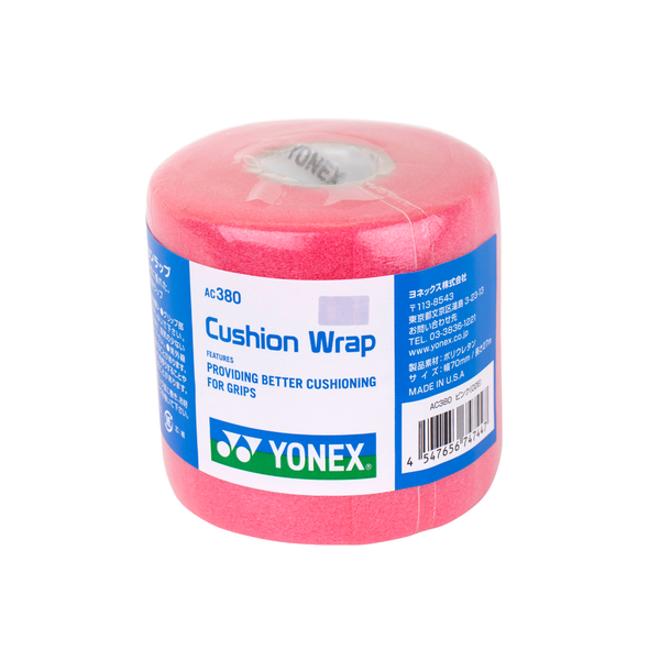 Cushion Wrap Yonex AC380 - podklad na základní grip - růžový