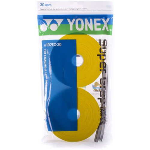 Omotávka YONEX Super Grap AC 102-30 - žlutá